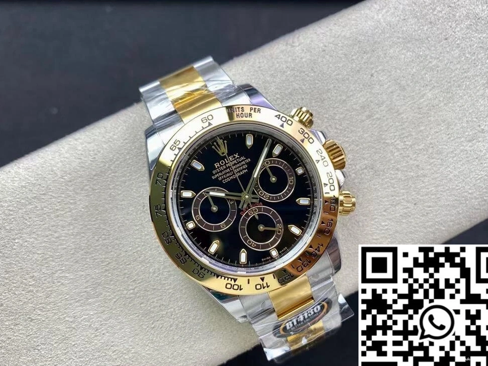 Gold BT Dial Daytona Black M116503-0004 Yellow Factory Rolex 0406